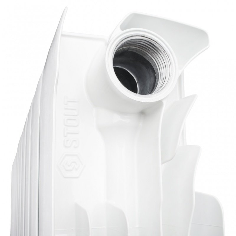 Радиатор STOUT Space 13 секций биметаллический секционный, высота 500мм SRB0310050013 - Вид №2