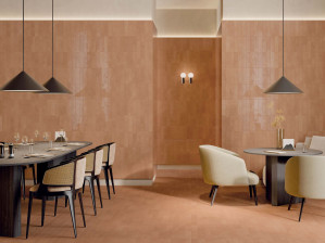 Напольное / керамогранит с терракотовым эффектом