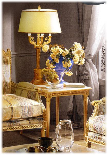 Столик  EZIO BELLOTTI 4545 Platinum