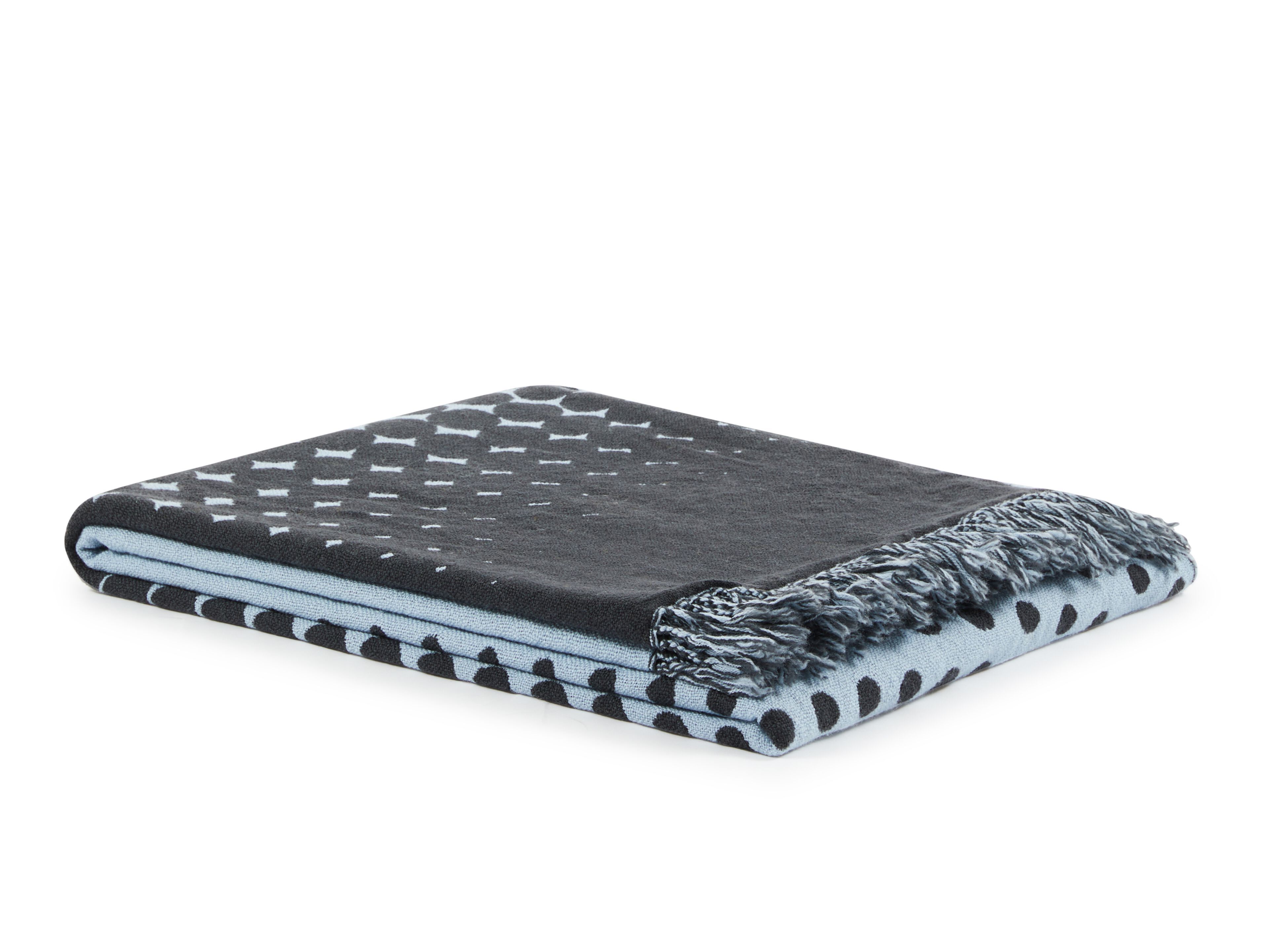 Plaid jacquard double face in lana Lanerossi Green Label ARCH-00084295