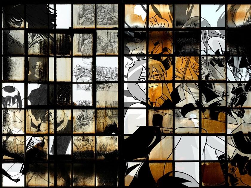 Wall&decò Снимок экрана Contemporary wallpaper 2012 sun-id-1448261 - Вид №3