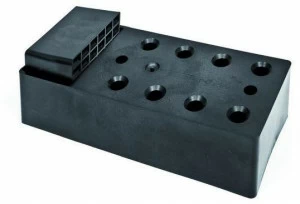 Esinplast Монтажный элемент петли из пластмассы для покрытий Accessori per sistemi di bloccaggio