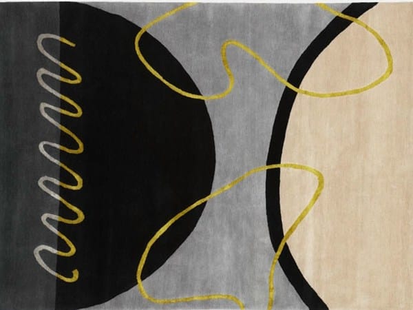 Прямоугольный ковер ручной работы Deirdre Dyson 2010 ARCH-00137560 - Вид №1