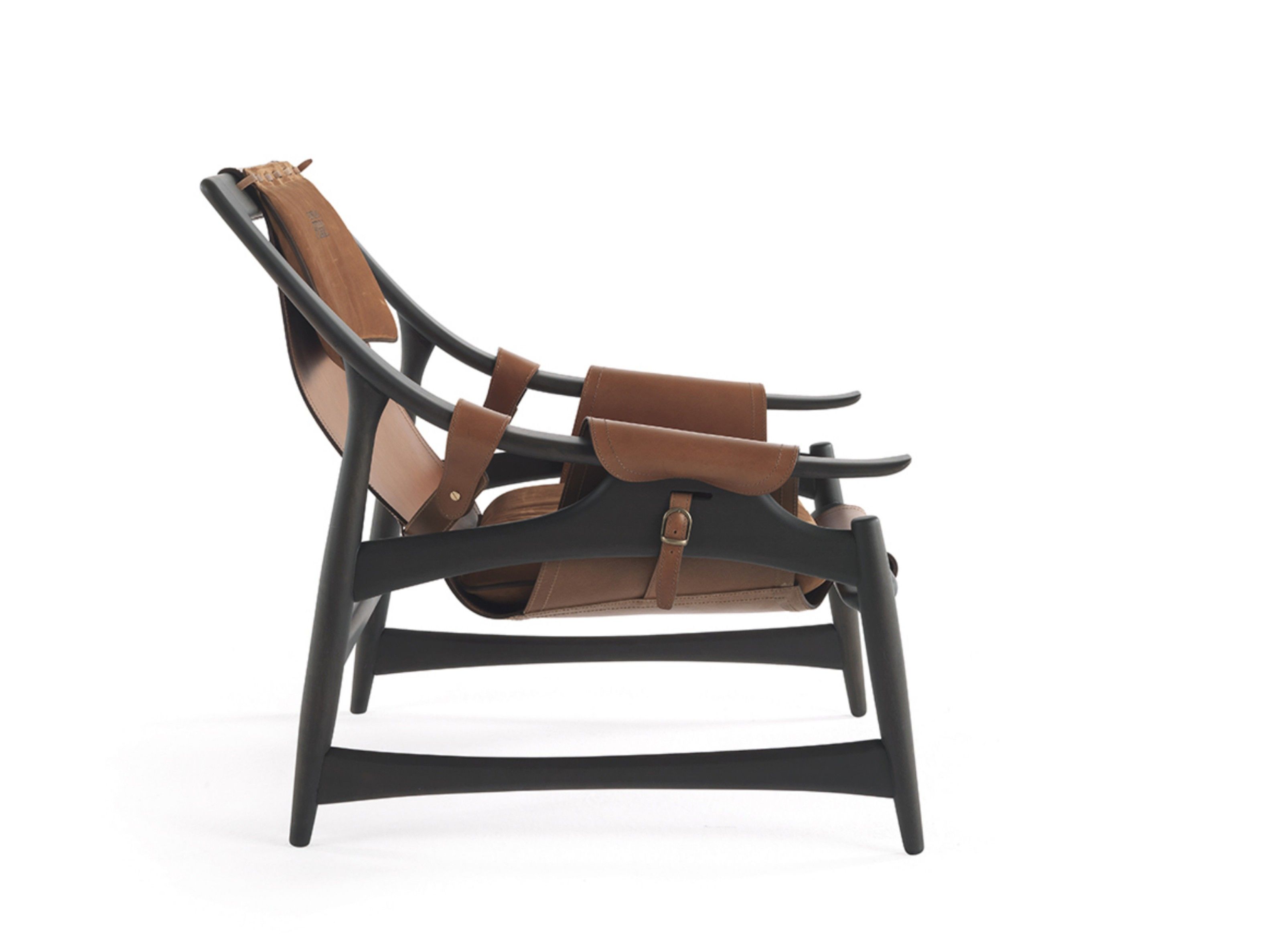 Кожаное кресло с подлокотниками Gianfranco Ferré Home Kalamaja ARCH-00093275 - Вид №2