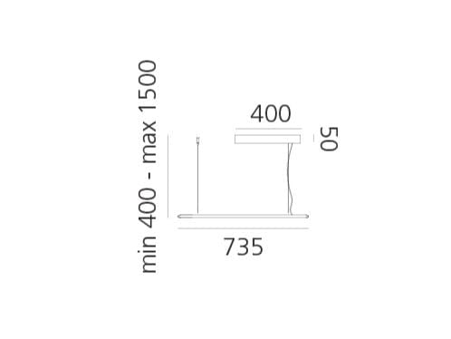 Светодиодный подвесной светильник Artemide Discovery ARCH-00064040 - Вид №12
