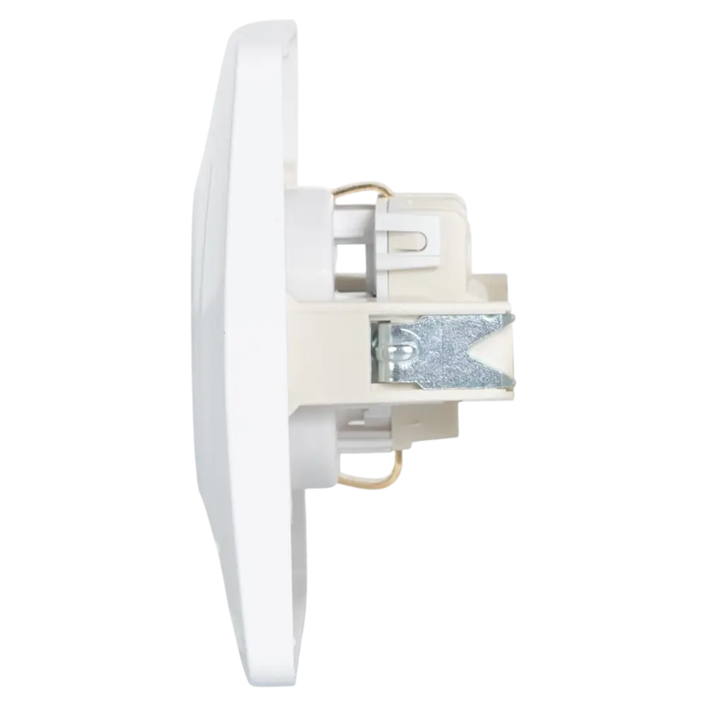 Розетка встраиваемая Systeme Electric Blanca с заземлением без шторок 16 А цвет белый STLM-2148825 - Вид №3