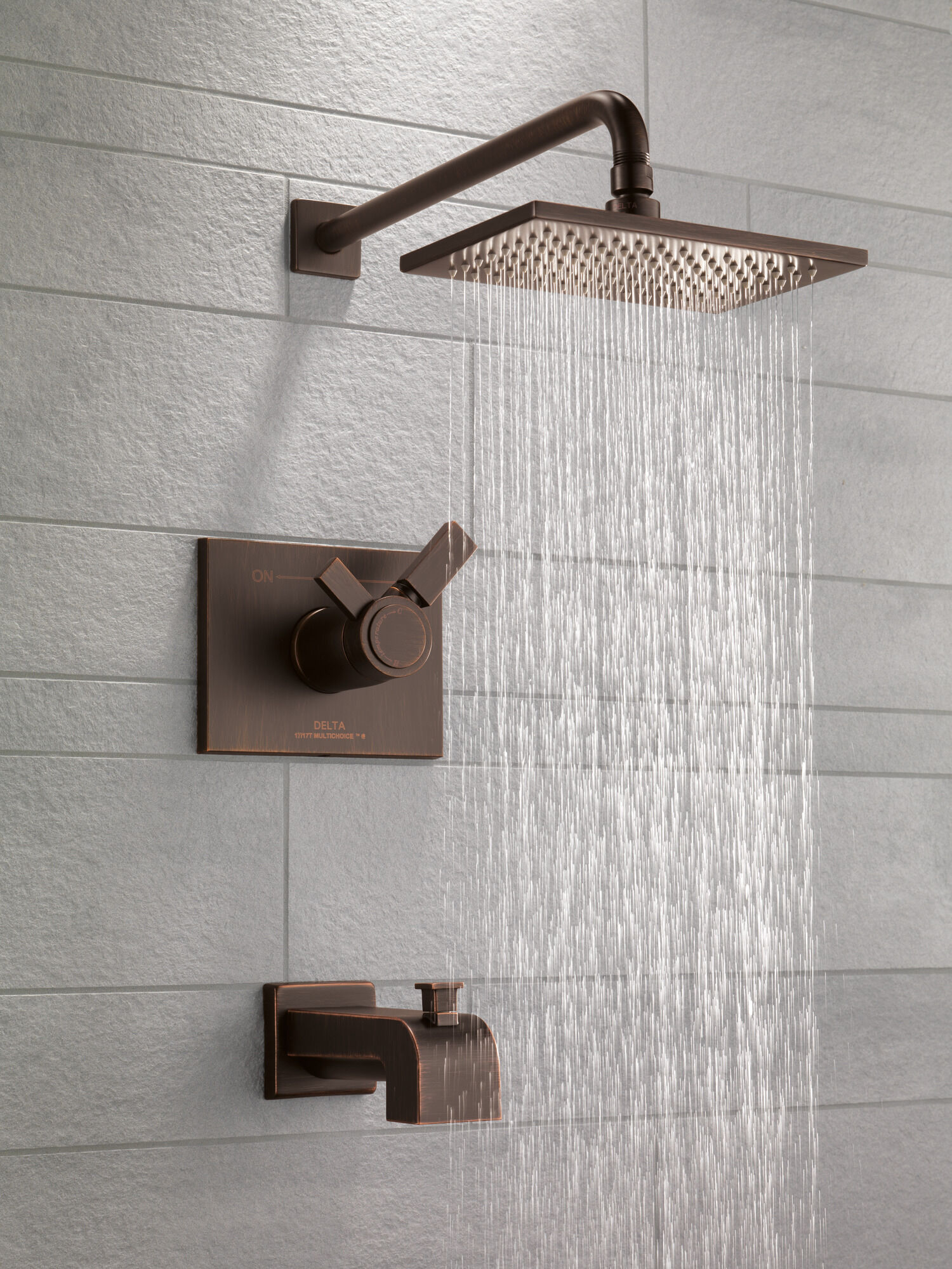 T17T453-RB Для ванны и душа TempAssure® серии 17T Delta Faucet Vero Венецианская бронза - Вид №1