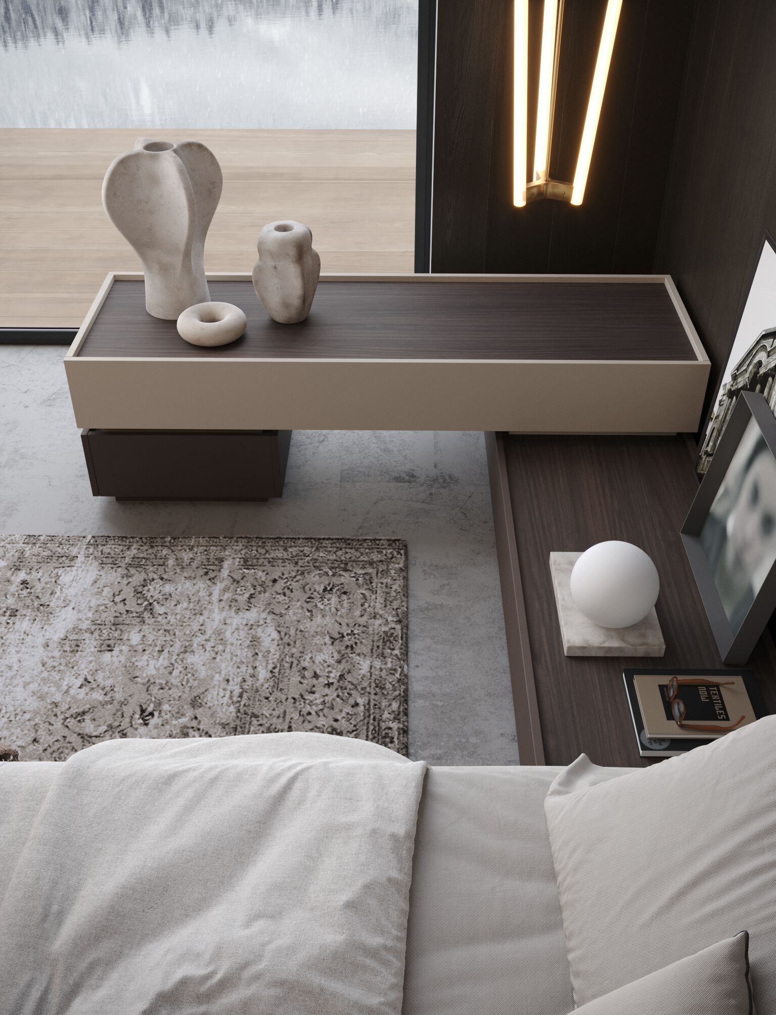 Деревянная спальня Giessegi C02 ARCH-00054440 - Вид №4