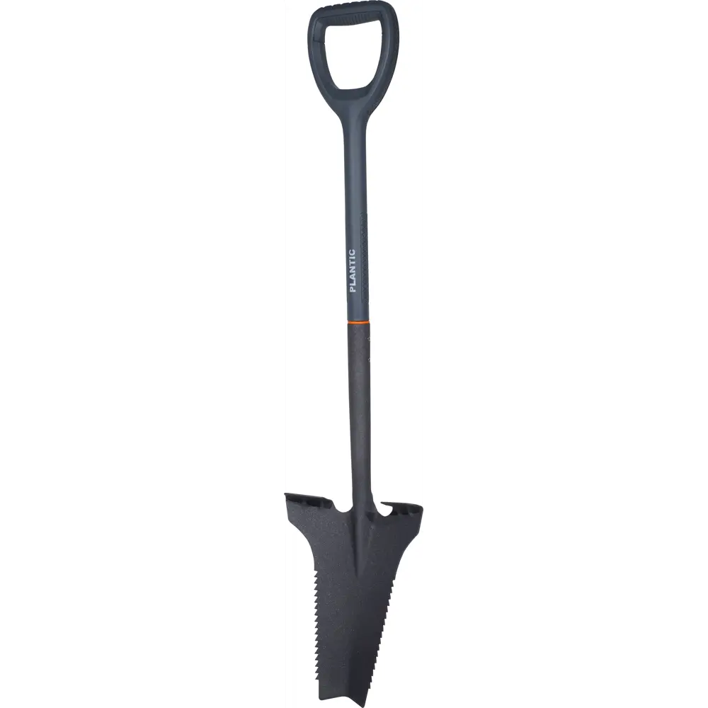 Лопата силовая Plantic Pro 116 см с черенком 89397887 STLM-1440882