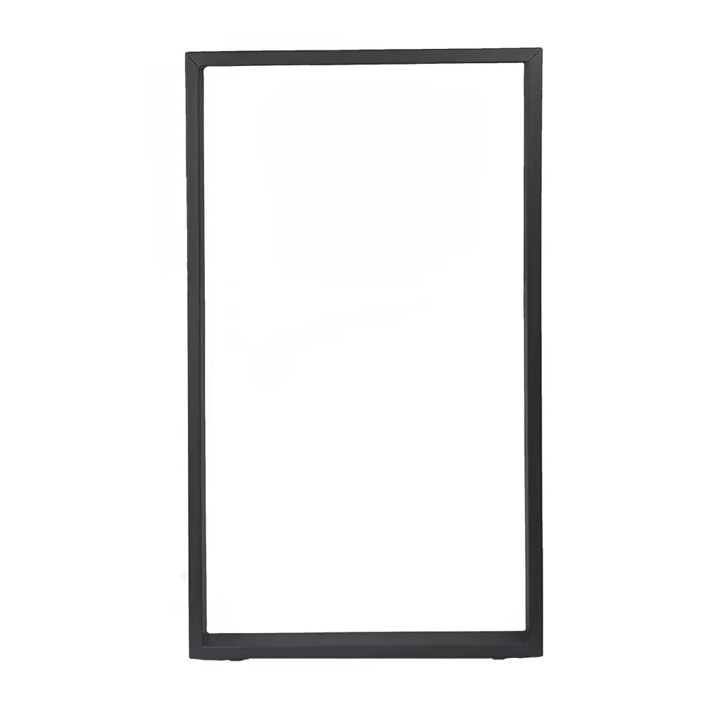 Подстолье барное 113 см сталь цвет черный глянцевый DUCKANDDOG STLM-2123442