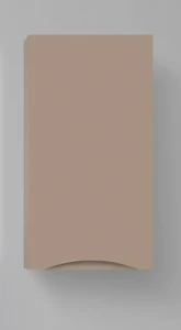 Шкаф подвесной, с одной распашной дверцей BelBagno FLY-MARINO-750-1A-SC-CL-P-L