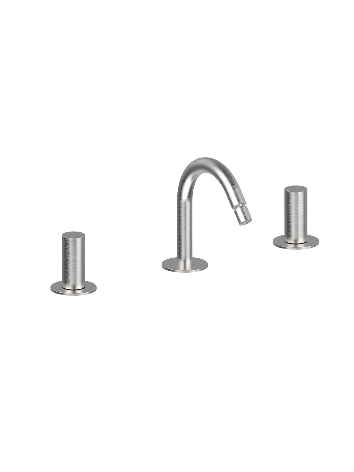 Смеситель для биде с раздельными розетками Rubinetterie Frattini Pepe XL ARCH-00070634 - Вид №5