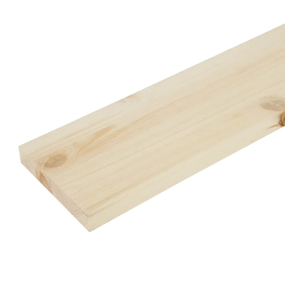 Перегородка клееная 28x150x3000 мм хвоя сорт АВ 83815545 STLM-2002878 Santreyd 