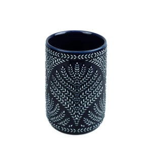 Стакан для зубных щёток Proffi Home Aegean керамика цвет синий