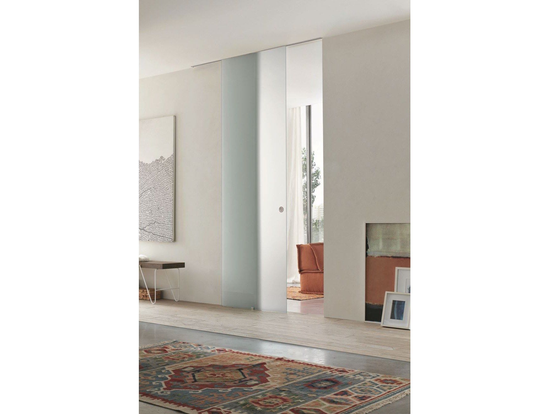 Стеклянная дверь BLUINTERNI Vitrum-Move ARCH-00124536