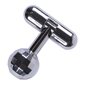 85366584 Ручка-капля мебельная L5.05CH 32 мм, цвет хром STLM-0062337 LARVIJ