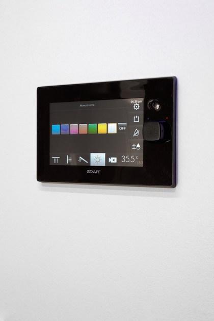 GRAFF Стальная светодиодная лейка для дождя Aqua sense 5105120 - Вид №11