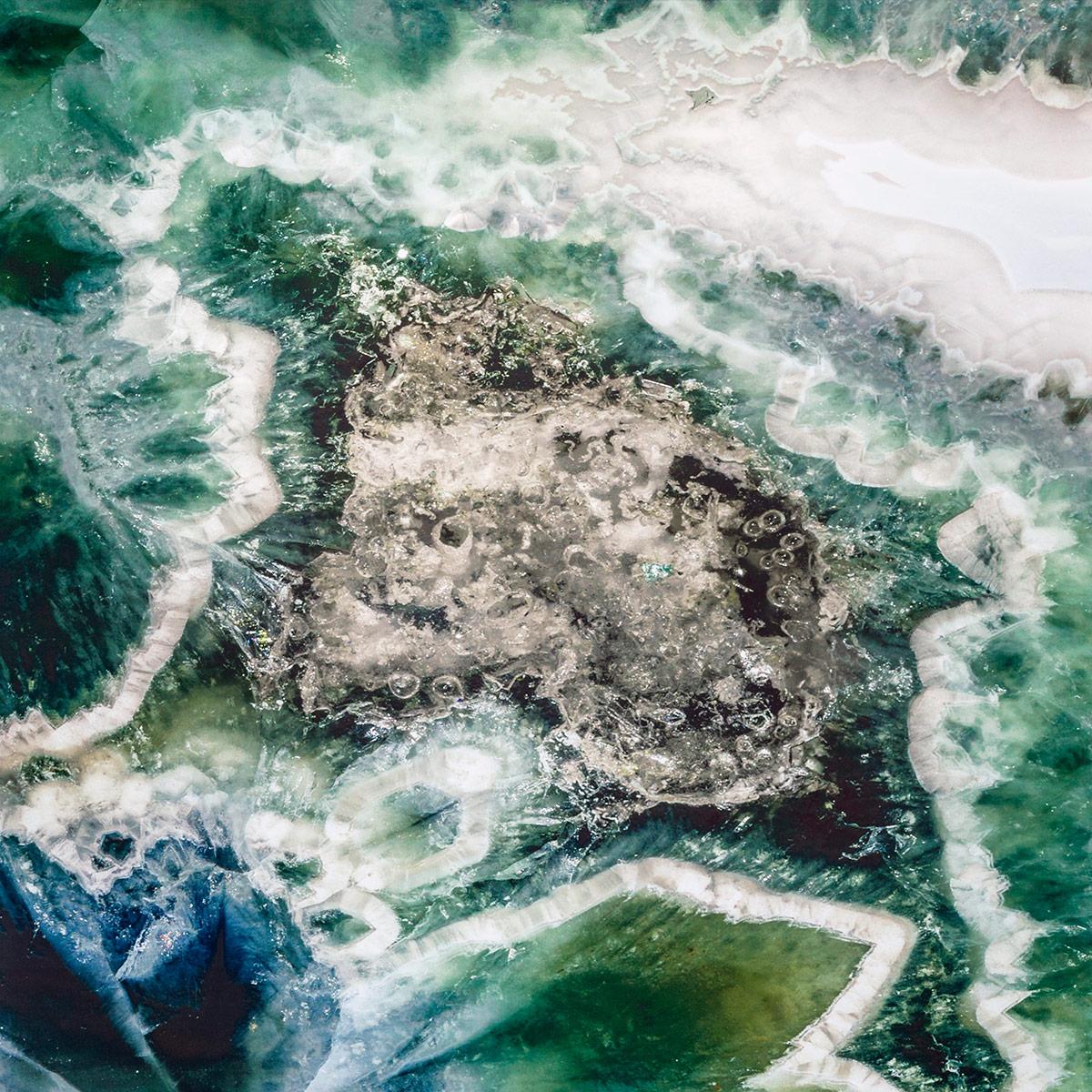 SICIS Ondulato Green Cro Spathula sun-id-1991047