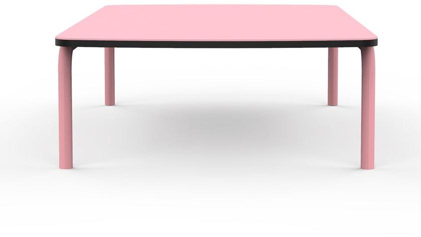 Diabla Прямоугольный журнальный столик из термолакированного алюминия Arp sun-id-1389539 - Вид №1