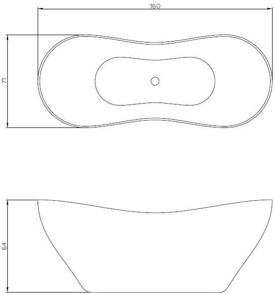 Relax Design Отдельностоящая ванна из luxolid® sun-id-1436691 - Вид №4