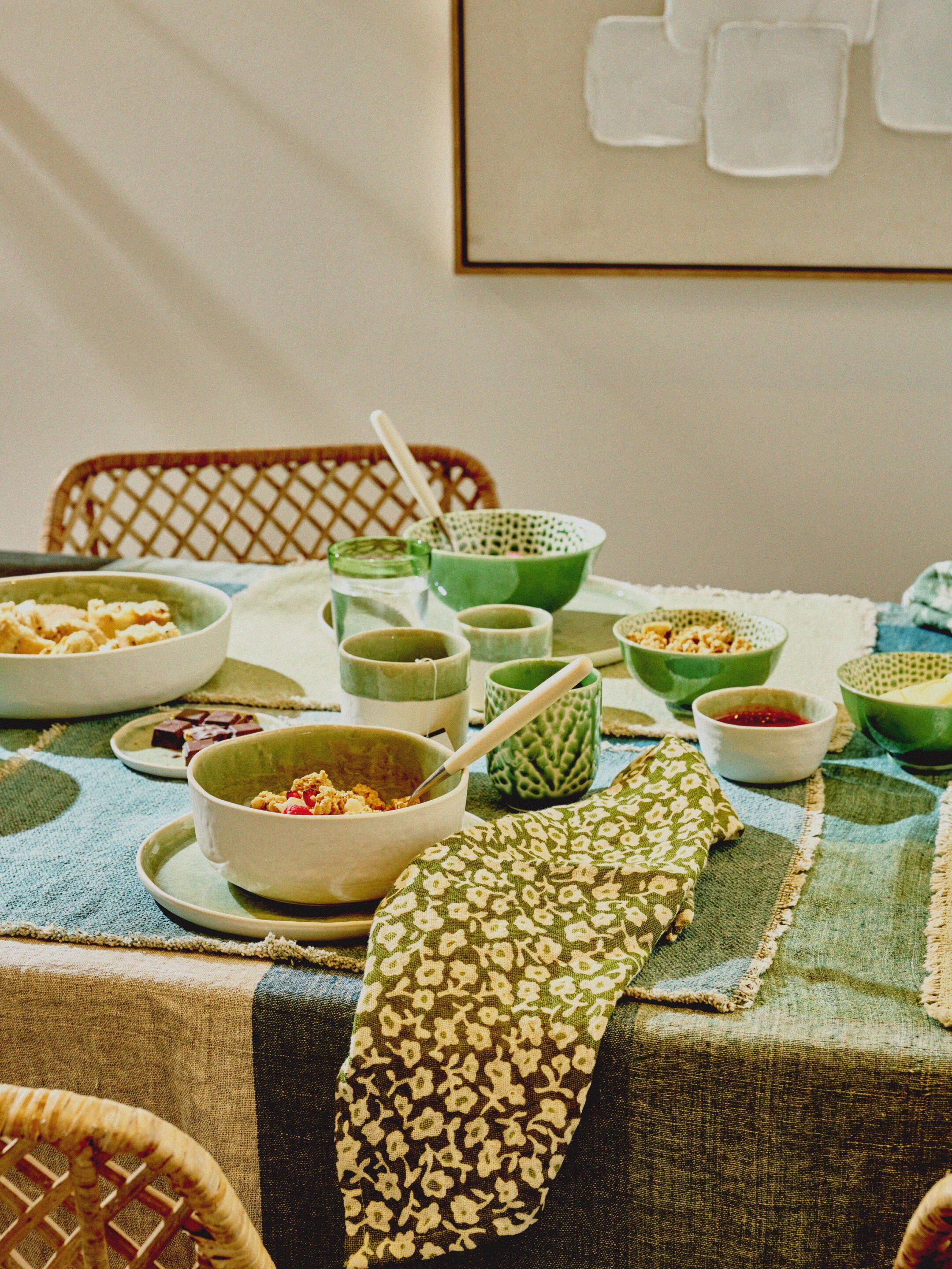 Сервировочная тарелка из керамогранита POMAX Спиро ARCH-00012058 - Вид №22