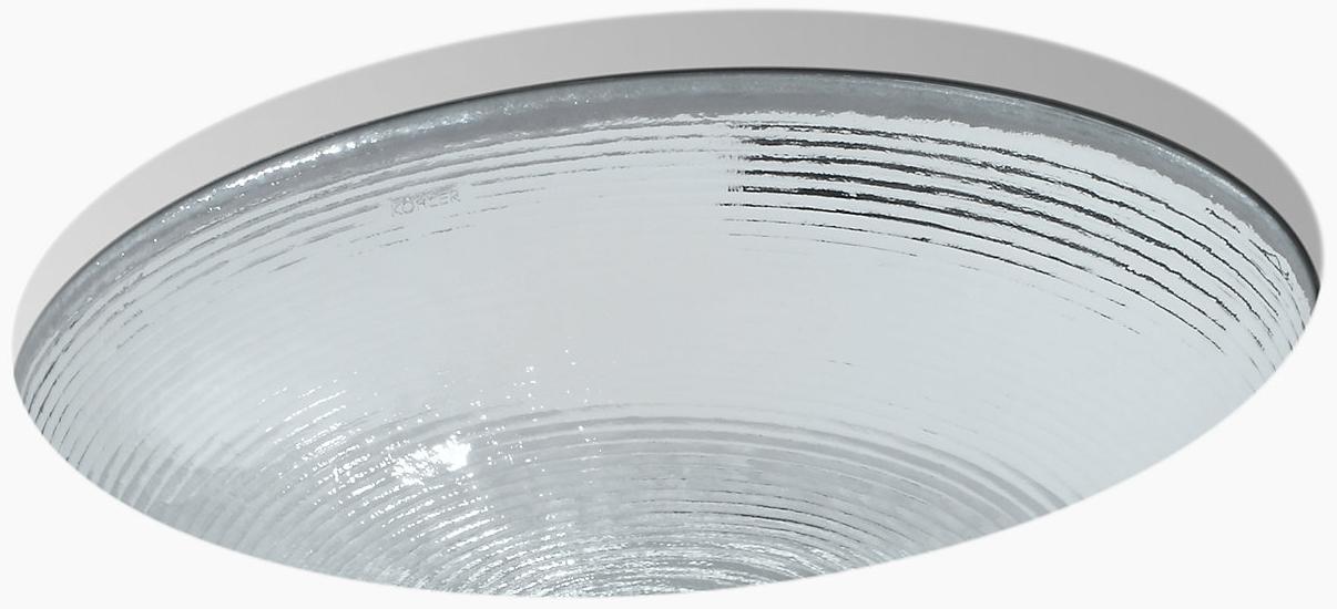 K-2741-TG2 Накладная раковина под столешницу  прямоугольная Kohler  - Вид №1