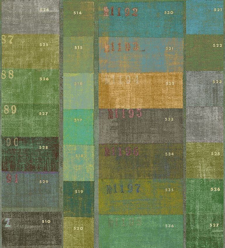 Геометрические обои Jannelli&Volpi СП 201 MURALS DECOR ARCH-00146542 - Вид №6