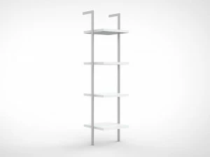 Mobilspazio Открытая полка с креплением от пола к потолку для гостиниц Urban