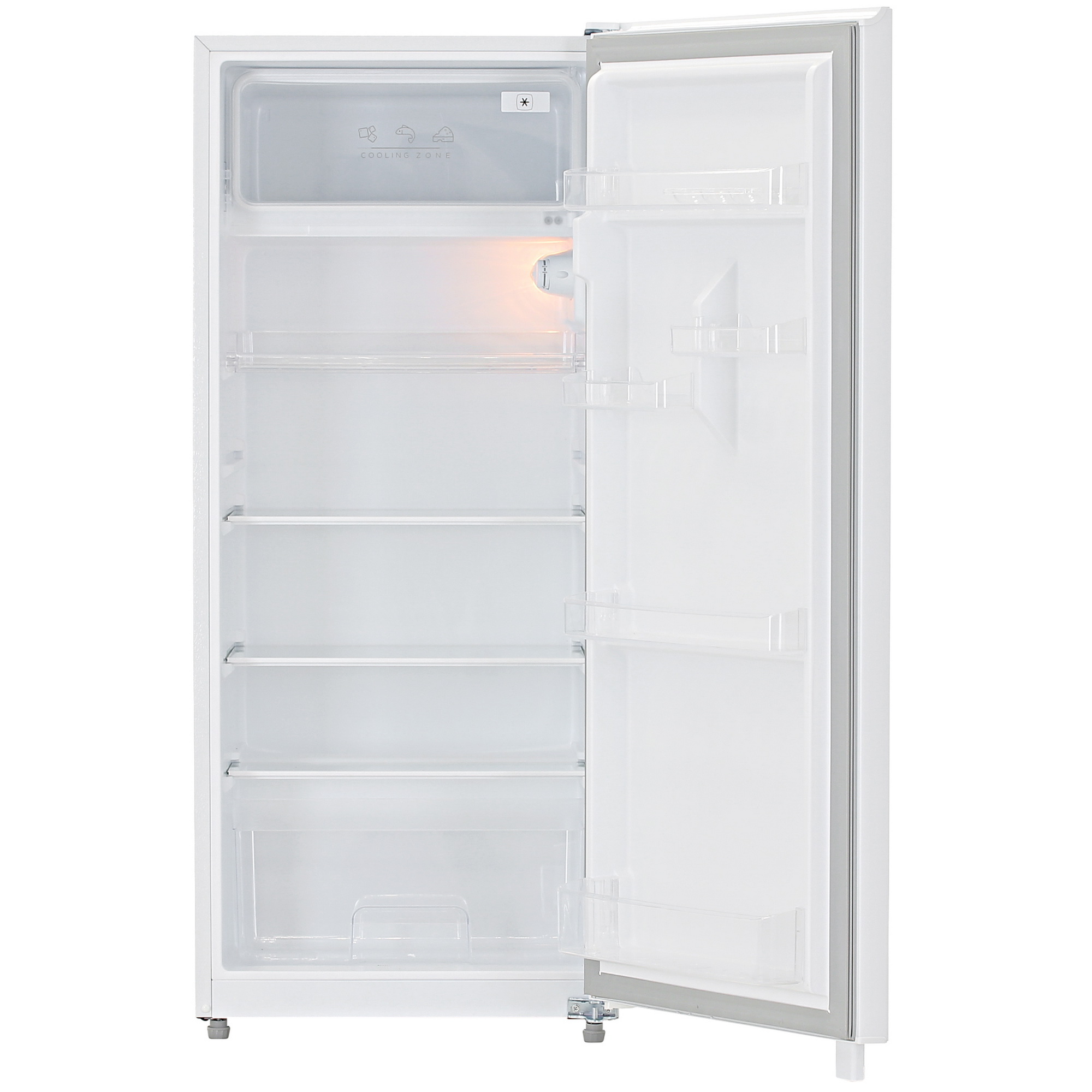 5039492 Холодильник компактный   DEXP S2-0190AMA белый STDN-0145612 - Вид №1