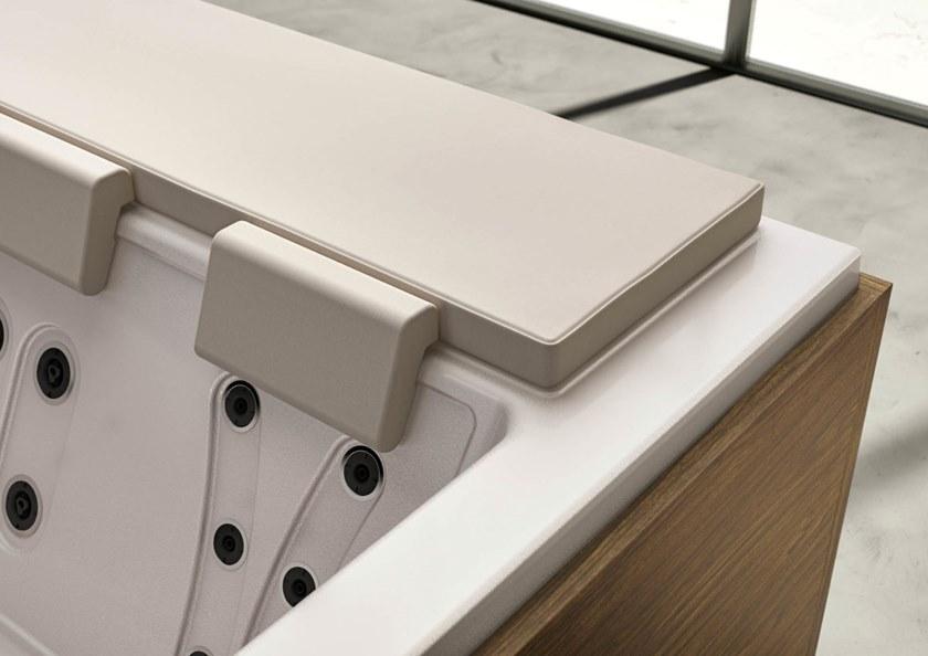 Albatros Прямоугольный мини-бассейн с джакузи на 6 мест Soreha 04so28pn  - Вид №7