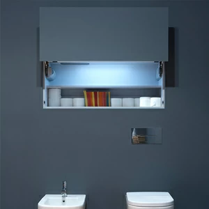 Шкафчик навесной SEGRETO99I Antonio Lupi SEGRETO с подсветкой