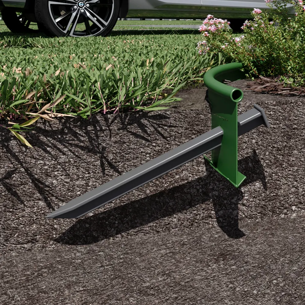 Бордюр садовый BEGINIA 100×10 см зеленый для грядок и клумб 89415325 STLM-1578330 - Вид №12