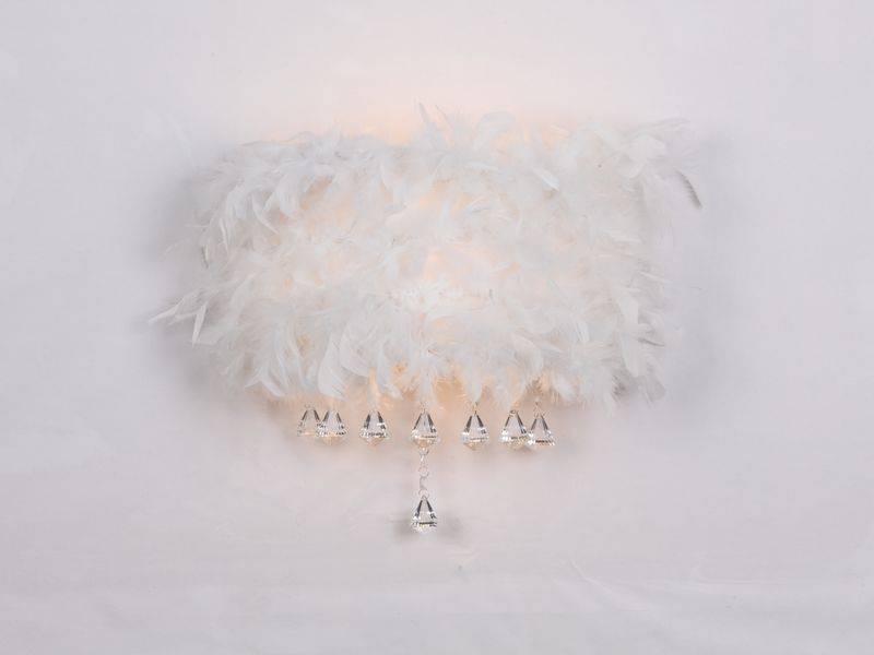 Бра ST Luce Capriccio SL349.502.02 ST LUCE ОРИГИНАЛЬНЫЕ 077031 Белый;серебро  - Вид №1