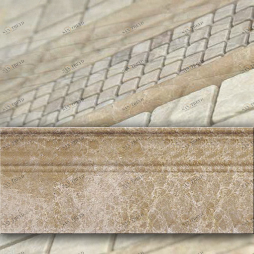 ПЛИНТУС ИЗ МРАМОРА B036-4 NATURAL ART B0364