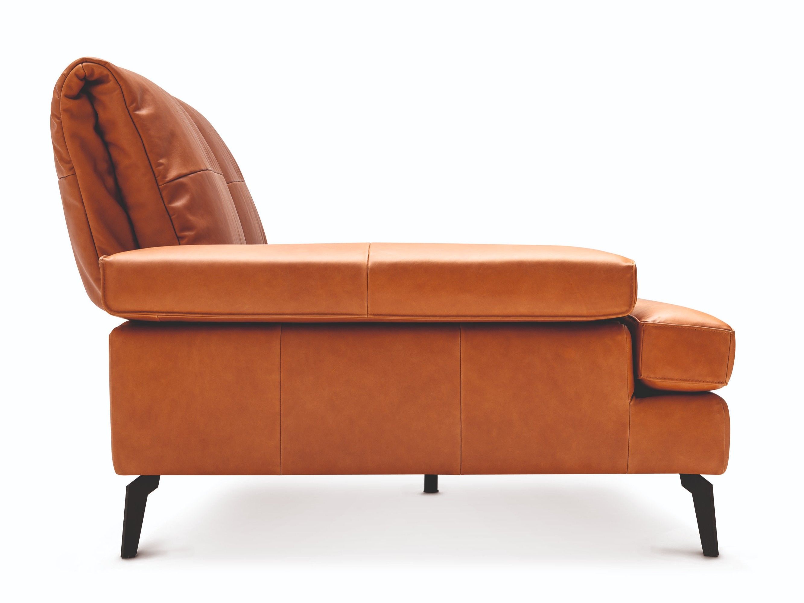 Кожаный диван с полуостровом Calligaris Landa ARCH-00024109 - Вид №2