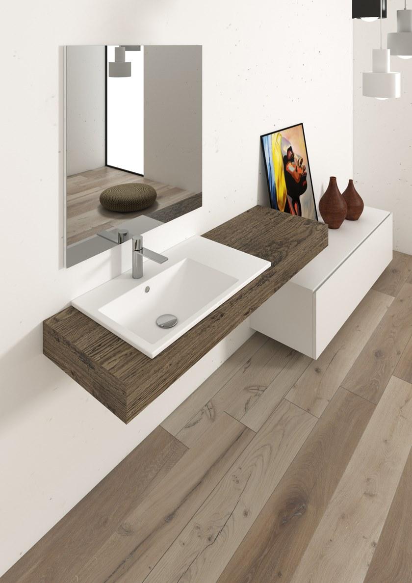 Tue4875101 Подвесная раковина настенная овальная Olympia Ceramica TUTTO EVO белая - Вид №2