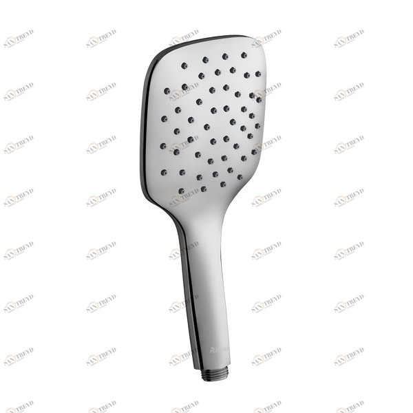 Душевая лейка Air 1 функции диаметр 120 мм 959.10 белая Ravak X07P351