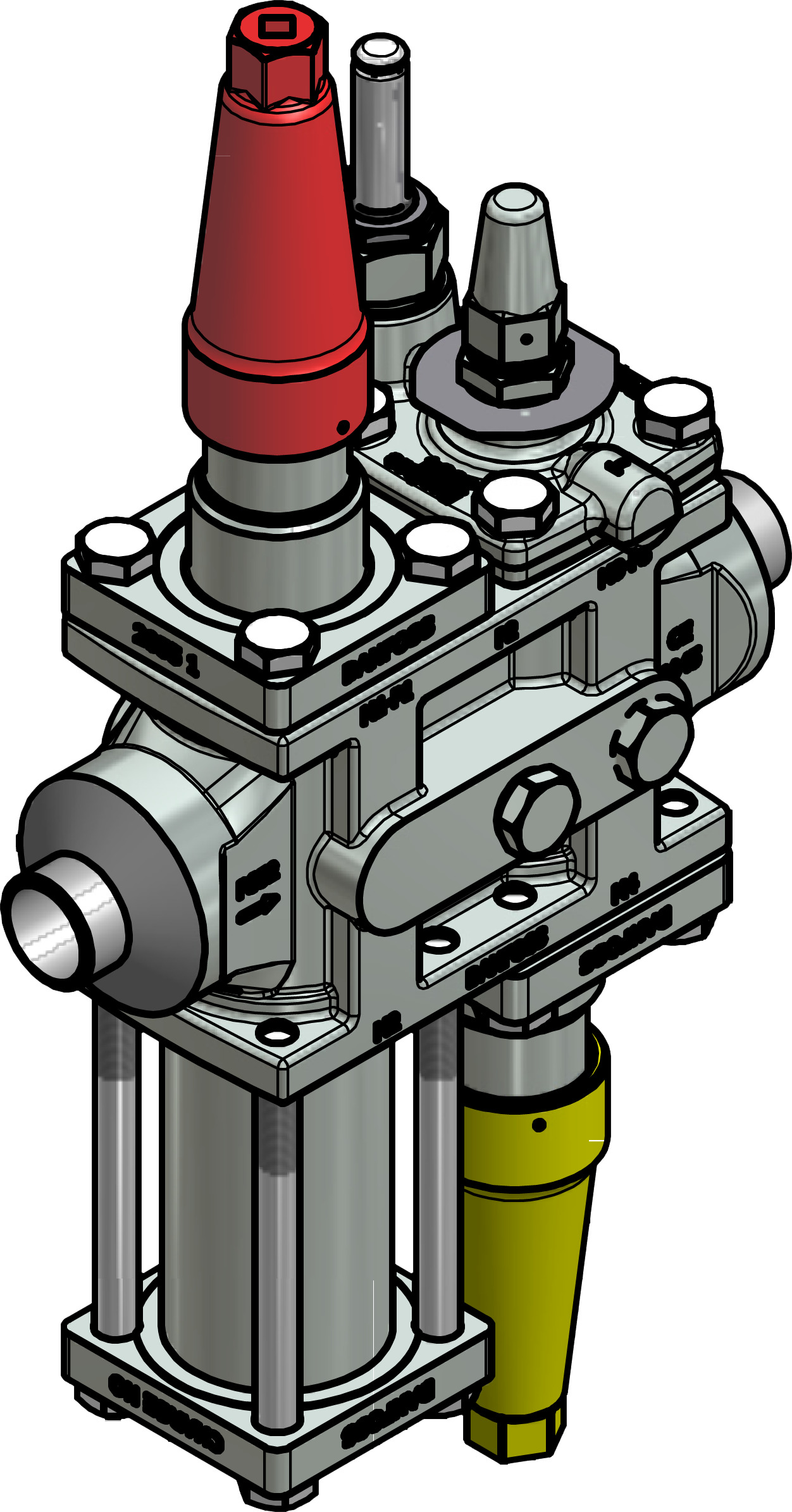 Danfoss ICF 25 — многофункциональные клапанные станции ICF 25-4-8 (25 D) Клапан универсальный 027L4054  - Вид №5