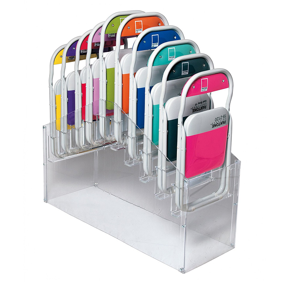 Стульчик детcкий складной, красный Seletti 16969 - Вид №2