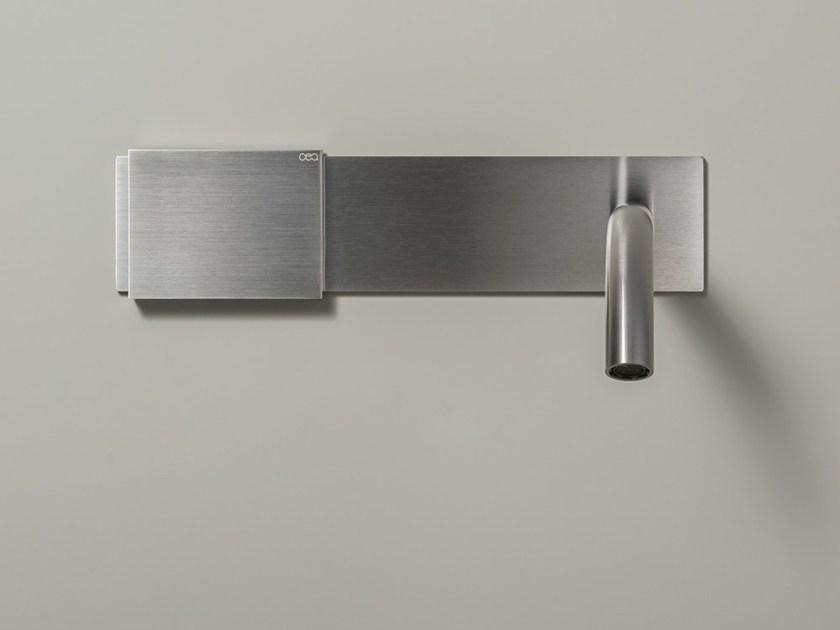 Ceadesign Смеситель для умывальника из нержавеющей стали с гидропрогрессией настенный Regolo Reg 02 - Вид №4