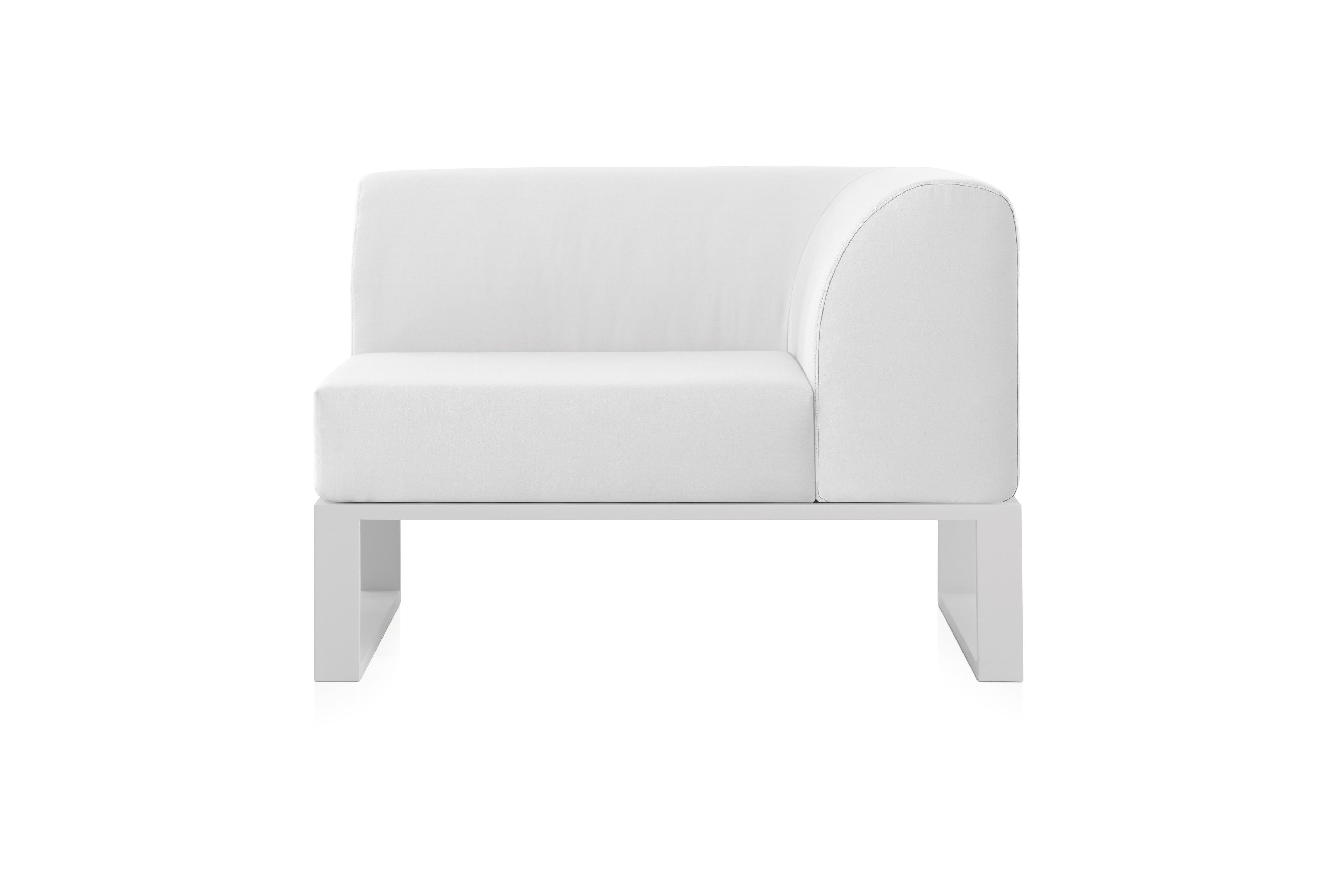 Съемное угловое садовое кресло из ткани Diabla Ploid ARCH-00078738 - Вид №27