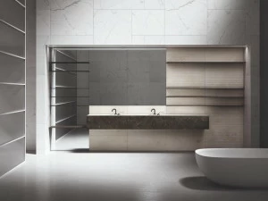 Boffi Двойной туалетный столик с зеркалом