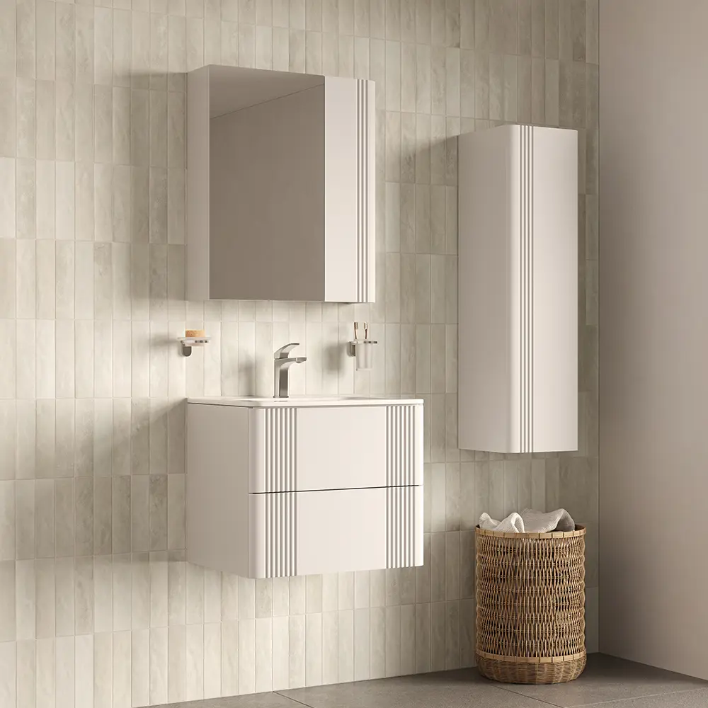 Корпус тумбы подвесной Iddis Lahta LAH60W0i95 50x58.08x43.3 см цвет белый STLM-2180501 - Вид №6