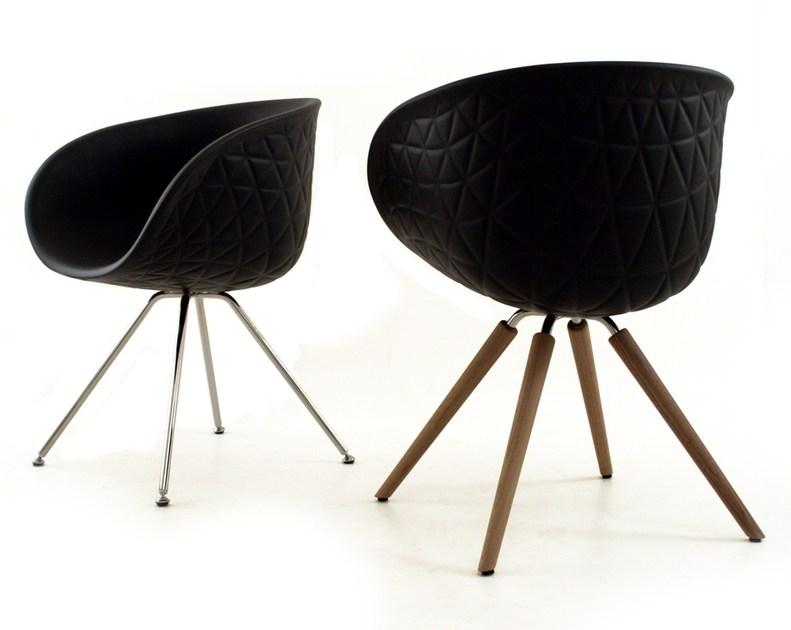 Tonon Кресло из цельного полиуретана soft touch на деревянной основе sun-id-1360241 - Вид №3