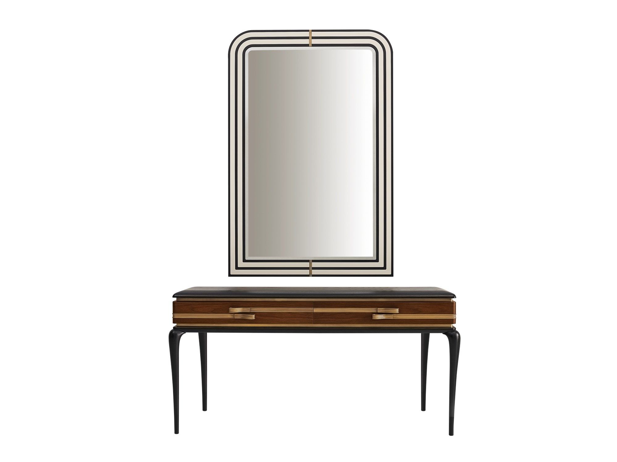 Прямоугольная консоль с ящиками A.R. Arredamenti Dilan ARCH-00032275 - Вид №1