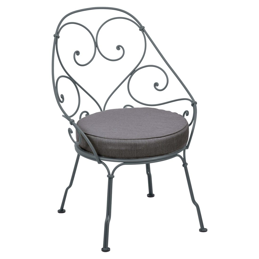 Стальной садовый стул Fermob 1900 ARCH-00054904 - Вид №61