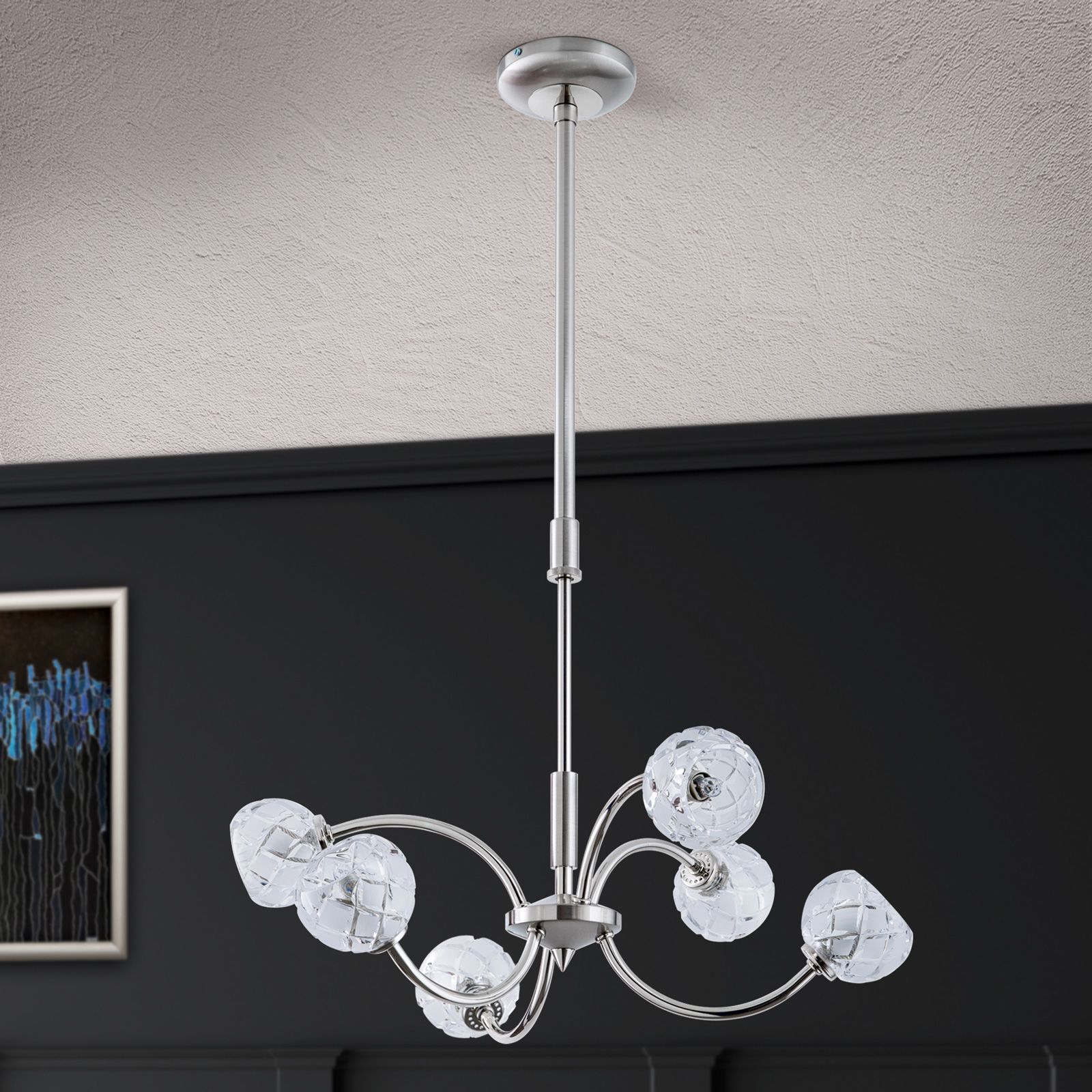 Латунь и хрустальная люстра Orion Maderno ARCH-00054610 - Вид №8