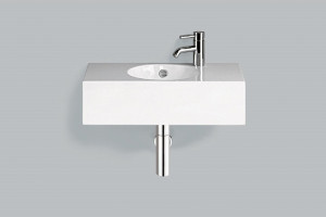 4238200400 Умывальник, wt.ic600h, белая, для простого ухода Alape серия IC