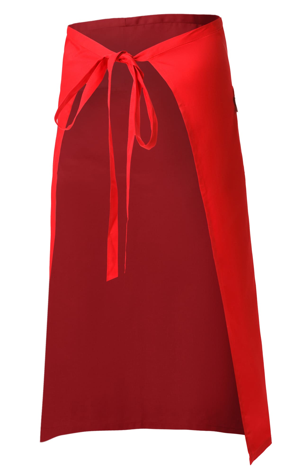 60132 Фартук удлиненный red (красный) HORECA  Одежда для официантов  размер  - Вид №1