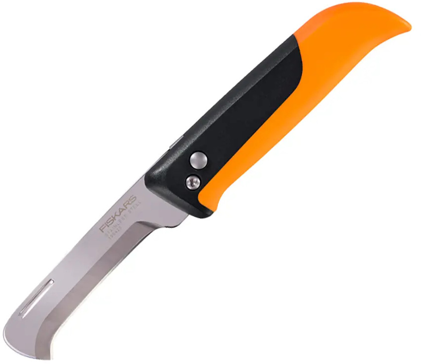 91220018 Нож садовый складной Fiskars X-series K80 7.7 см STLM-0955116
